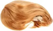 Fashionable Blond Wig Short for Men Synthetic Daily Halloween Cosplay Confidence Look