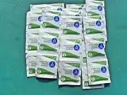 Towelette With Castile Soap Personal Individual Packets 30 Pack 5" X 7" Backpack