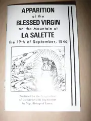 Apparition of the Blessed Virgin at Mt. La Salette Booklet