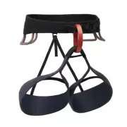 Black Diamond Solution Men's Climbing Harness, Carbon, Medium