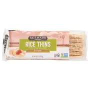 Sesmark, Rice Thins, Rice Snack Crackers, Sesame, 4.25 oz (120 g)