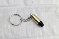 在飛比找Yahoo!奇摩拍賣優惠-台南 武星級  M9 裝飾子彈 新版 鑰匙圈 黑頭金身 ( 