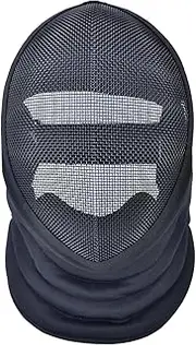 [FEFOSAEP] Fencing Mask - Coach Fencing Mask 350N - Fencing Helmet with Removable Lining - CE Certified Fencing Protective Gear