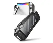 Rugged Dockable Grip Case For Nintendo Switch Oled (2021)