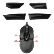 4PCS Side Keys Buttons G4 G5 G6 G7 for Logitech G900 G903 Wired Wireless Mouse