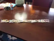 Junk Journal Snippet Roll Fabric & Paper