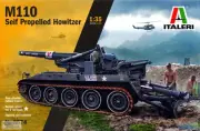 ITA6574 1:35 Italeri M110 Self Propelled Howitzer