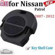 Replacement Remote Key Shell Case Fob Suitable for Nissan Patrol 2007 -2012 2B