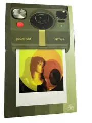 Brand New Polaroid Now+ Camera Gen 2 Forest Green