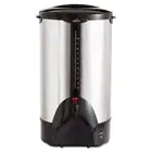 CP-100 100-Cup Coffee Percolator, Silver