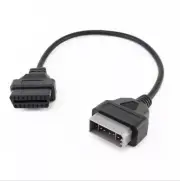 14 pin Male to 16 pin Female Adapter Cable OBD1 to OBD2 Diagnostic for Nissan c