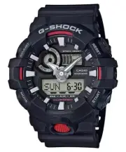 Casio G-Shock GA-700-1A Men's Watch