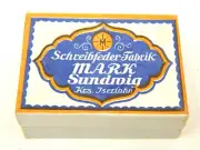 5V Schceibfeder Fabrik Mark Sundroig Fountain Pen Nibs Box Sealed Germany?