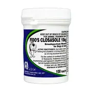 Fido's Closasole For Dogs And Cats 10 Tablets