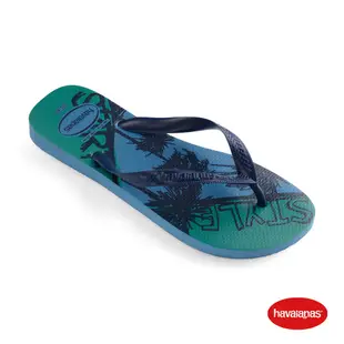 Havaianas 哈瓦仕 拖鞋 夾腳拖 衝浪 藍 Top Athletic 4141348-0057M