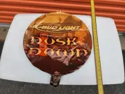 Vintage Dusk Til Dawn Vampire Bud Light Promotional Mylar Balloon Lot 10+