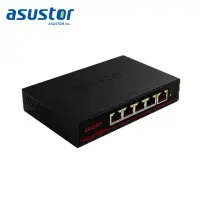 在飛比找momo購物網優惠-【ASUSTOR 華芸】ASW205T 無網管交換器