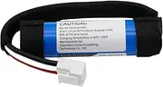 Replacement Battery for Harman/Kardon Onyx Studio 3 fits Part No PR-633496 3.7V Li-ion 2600mAh / 9.62Wh