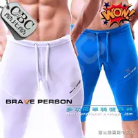 在飛比找樂天市場購物網優惠-BRAVE PERSON多功能單騎男健身褲SP0001