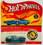 Hot Wheels Redline CUSTOM AMX Aqua US White Interior NEW in BLISTERPACK !!