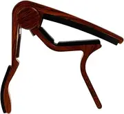 Vaguelly Grain Guitar Capo for Ukulele Guitar Durable Clip Tuner with Labor Saving Design Firm String Tension Practical Accessory for Musicians Use