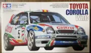 Tamiya Toyota Corolla Wrc 1/24 Plastic Model