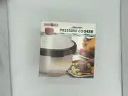Nordic Ware Tender Cooker Pressure Cooker 2.5QT for MICROWAVE NEW OPEN BOX !!