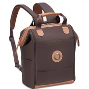 Delsey Chatelet AIR 2.0 Laptop Tote Backpack Chocolate