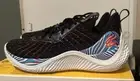 Size 7.5 - Under Armour Curry Flow 10 More Magic 2023 China Tour