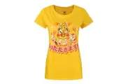 Five Nights At Freddys Womens/Ladies Chicadakimasu T-Shirt (Yellow) (XXL)