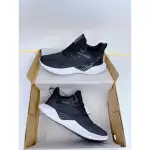 ADIDAS ALPHA BEYOND SNEAKERS [1: 1] 黑色男女運動鞋帶全盒紙