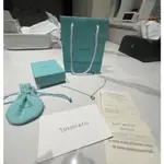 (二手）TIFFANY&CO.愛心手鍊