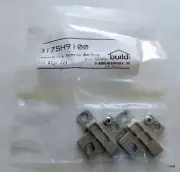 Blum 0mm Screw-on Wing Baseplate Cliptop Hinges B175H9100