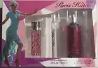 3pc PARIS HILTON EDP Spray 1 oz .34 oz BODY SPRAY 4.2 oz NIB Women Perfume