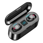 Bluetooth Wireless Earbuds With Power bank 9D & Surround Sound Professional Ergonomic Stereo With Noise Cancellation True Wireless Earbuds Earphones Headphones Headset - Earbuds Style