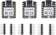 [seeed studio] XIAO RP2040 Microcontroller with Dual-Core ARM Cortex M0+ Processor, Supports Arduino, MicroPython and CircuitPython with Rich Interfaces, 3pcs.