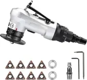 Mini Pneumatic Chamfering Tool with Replace Blades Inserts and Bearings,