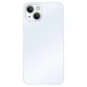 For iPhone 15 Plus AG Matte Phone Case PC+TPU Shockproof Anti-sweat Cover