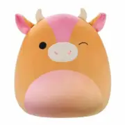Squishmallows JUMBO 16" Adjani the Sunset Cow Squishmallow Cute Plush