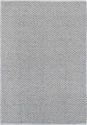 Basalt Wool Blend Textured Grey Rug