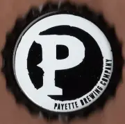 USA Plastic Lined Beer Crown Bottle Cap: Payette Brewing