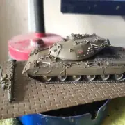 Homemade 1/72 Japanese Type 71 Experimental Heavy Tank Painted Finished Model