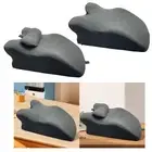 Leg Pillow Memory Foam Back Support Bed Wedge Pillow