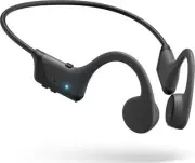 Bone Conduction Headphones Open-Ear Wireless Bluetooth Workout with Microphones