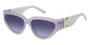Marc Jacobs MARC 645/S B1P/DG Women’s Sunglasses Purple Size 57