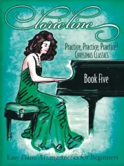 Lorie Line Practice Practice Practice Book Five: Christmas Classics 000111687