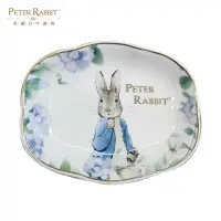 在飛比找momo購物網優惠-【PETER RABBIT 比得兔】比得兔輕奢精緻陶瓷皂盤(