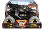 Monster Jam, Official Batman Monster Truck, Collector Die-Cast Vehicle, 1:24 Scale, Kids Toys for Boys Ages 3 and up