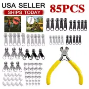 New Fix A Zipper Removable Zip Slider Rescue Instant Repair Kit Replacement US