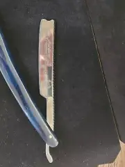 NIB GOD MADE MAN SAMUEL COLT MADE THEM EQUAL COLT Deluxe STRAIGHT RAZOR CT649